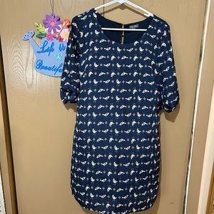 Lily Rose Dress Birds